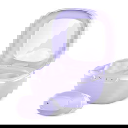 Choetech MEMS belaidės TWS Bluetooth 5.3“ ausinės – purpurinės