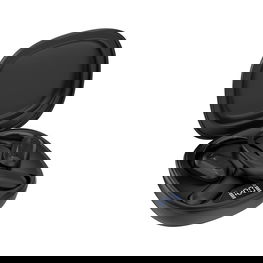 Choetech OWS“ belaidės TWS Bluetooth 5.3“ ausinės – juodos