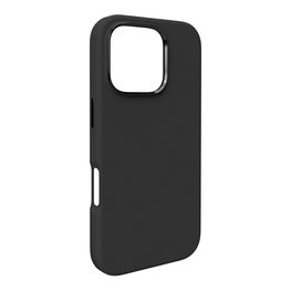 silikono dėklas iPhone 16 Pro“ – juodas