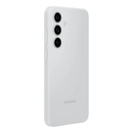 Samsung“ silikono dėklas Galaxy S24 FE“ – pilkos spalvos