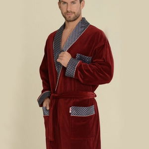 Chalatas Bonjour trumpas