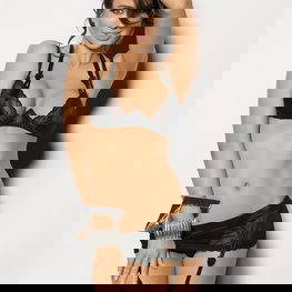 Komplektas Esathe juodas