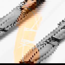 Yasena juodas 3 dalių rinkinys