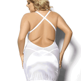 Tanise chemise + stringai NEMOKAMAI!