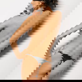 Stringai Tessili juoda