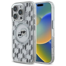 korpusas iPhone 16 Pro Max“ - skaidrus