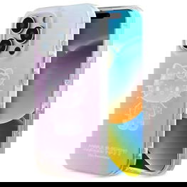 iPhone 16 Pro“ dėklas – subtiliai rožinis