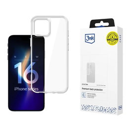 Armor“ dėklas iPhone 16 Pro Max“ – permatomas