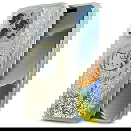 iPhone“ 16 Pro dėklas – aukso spalvos