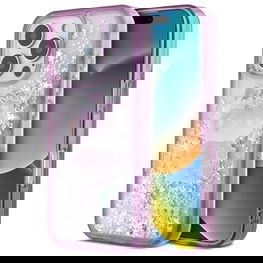 iPhone 16 Pro Max Dėklas - Violetinis