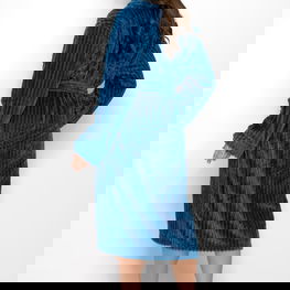 Chalatas One And Only Long Turquoise