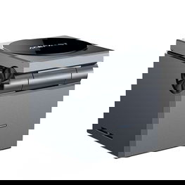 3 viename indukcinis įkroviklis - juoda