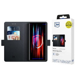 Telefono dėkliukas Motorola Edge 40 Pro 5G telefonui - Juodas