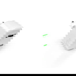 65 W GaN USB C sieninis įkroviklis – baltas