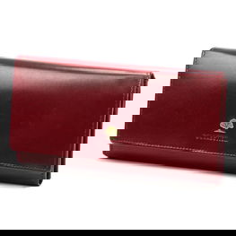 Piniginė tamsiai mėlyna su užtrauktuku Nobo