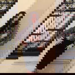 Džemperis Cristina mocca