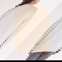 Beatrix smėlio spalvos megztinis