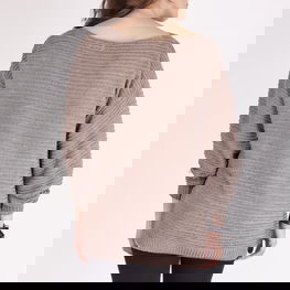 Megztinis Beatrix Mocca