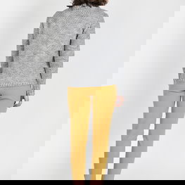 Megztinis Estelle pilkas