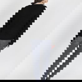 Kylie megztinis juodas