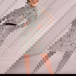 Suknelė mėtų spalvos