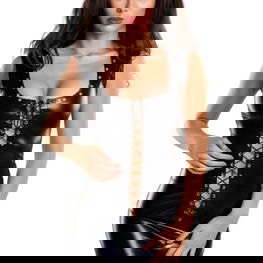 Blizgi seksuali suknelė