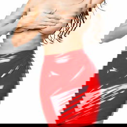 Blizgus seksualus sijonas