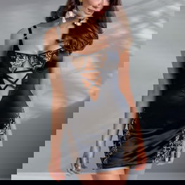 Seksualus apatinio trikotažo rinkinys Casmir