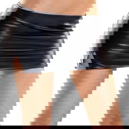 Blizgus seksualus sijonas