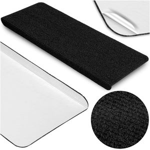 Laiptų kilimėlis juodos spalvos Adria