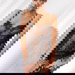 Seksualus Casmir moteriškas apatinių komplektas