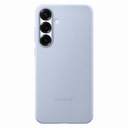 Telefono dėklas iš ekologiškos odos Samsung Galaxy S25+ - Šviesiai mėlynas