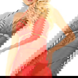 prabangus ir jausmingas naktinių rūbų rinkinys SoftLine Collection