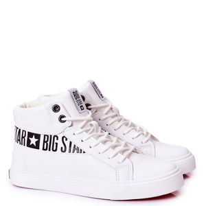 Vyriški sportbačiai Big Star-balti
