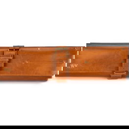 Peilių dėklas iš natūralios odos 6 vietų camel Solier