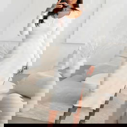 Elastiška suknelė LUMINA.