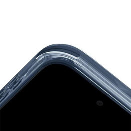 Uniq Combat magnetinis dėklas iPhone 15 Pro Max, tamsiai mėlynas