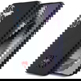 DKNY odinis Heart of NY“ dėklas Samsung Galaxy S25 – juodas