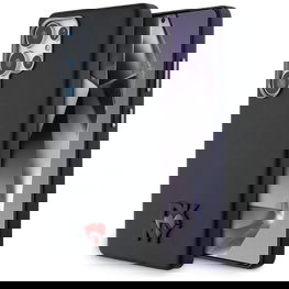 DKNY odinis dėklas Heart of NY“ Samsung Galaxy S25 Ultra – juodas