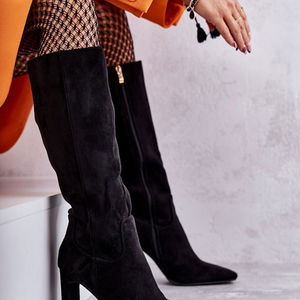 Ilgaauliai batai, batai virš kelių