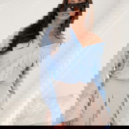 Ilgarankoviai marškiniai LaBalancia