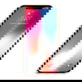 Adidas rožinis dėklas su gyvatės raštu iPhone Xr