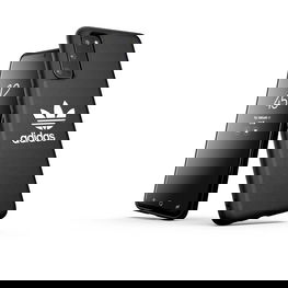 Adidas juodas dėklas Samsung Galaxy S20 Trefoil