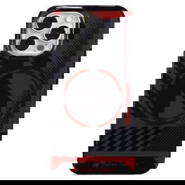 Audi sportinio dizaino MagSafe dėklas iPhone 13 Pro / 13 (6.1 ) – juodas