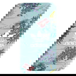 Adidas gėlėtas dėklas iPhone X / XS – pilkas