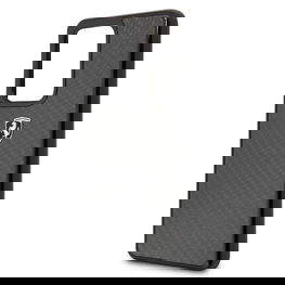 Ferrari anglies pluošto dėklas Samsung Galaxy S20 Ultra – juodas