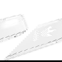 Adidas permatomas telefono dėklas iPhone 11 su logotipu
