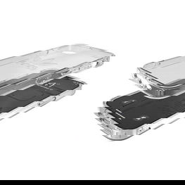 Adidas skaidrus apsauginis dėklas iPhone 12 / 12 Pro