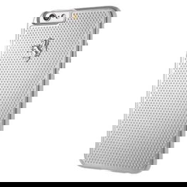 Ferrari perforuotas aliuminio dėklas iPhone 6/6S – sidabrinis