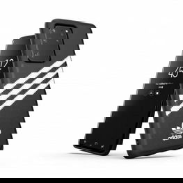 Adidas juodas ir baltas dėklas Samsung Galaxy S20 Ultra
